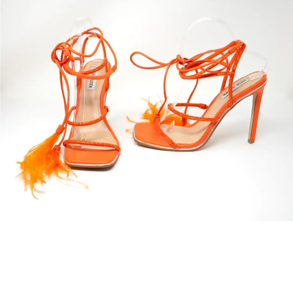 Steve Madden Orange Heals